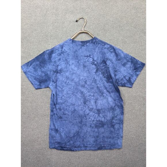 The Mountain Wolf USA Flag T-Shirt Mens Large Tie-dye Graphic Print Pullover Tee - Picture 5 of 10